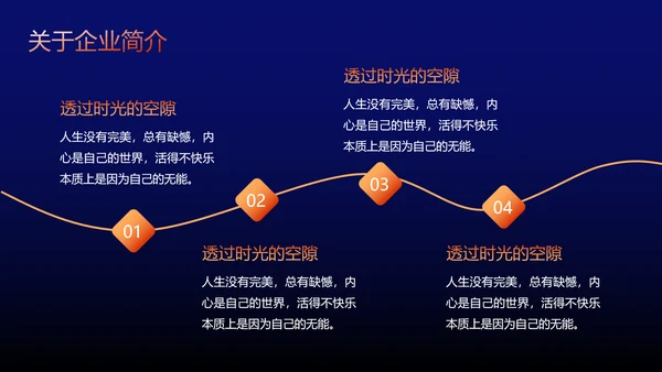 企业项目活动策划书PPT模板