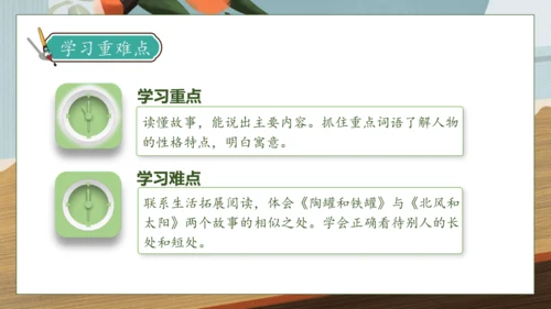 【核心素养】部编版语文三年级下册-6. 陶罐和铁罐 第2课时（课件）