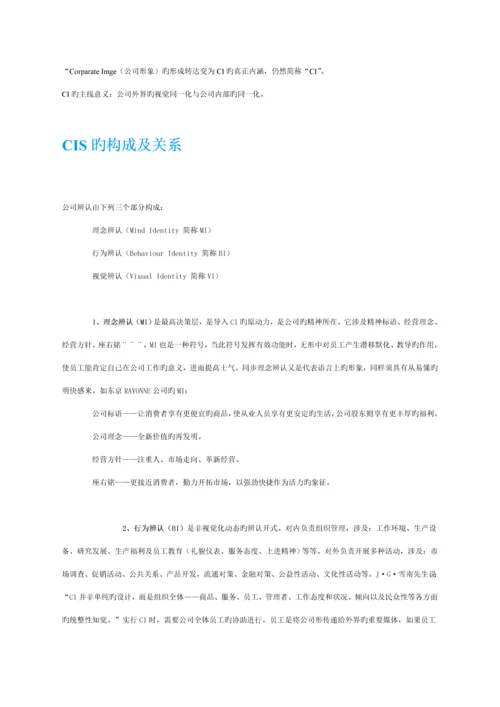 CIS形象系统综合设计程序.docx