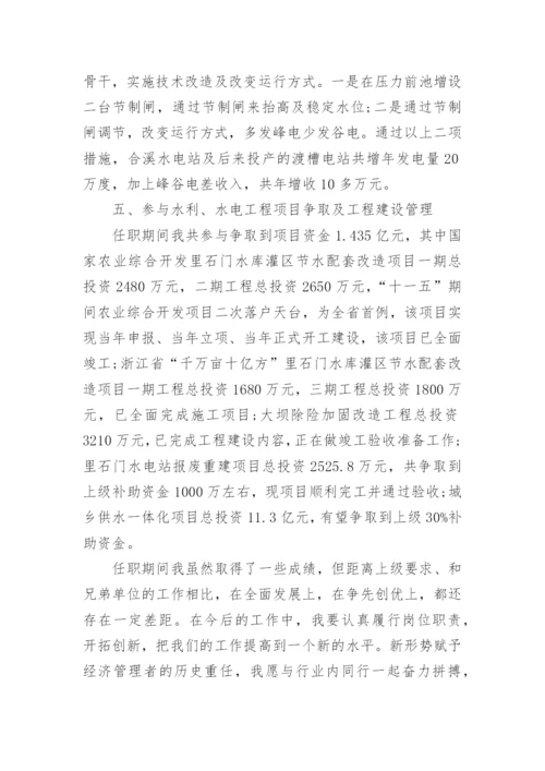 高级经济师工作总结_2.docx