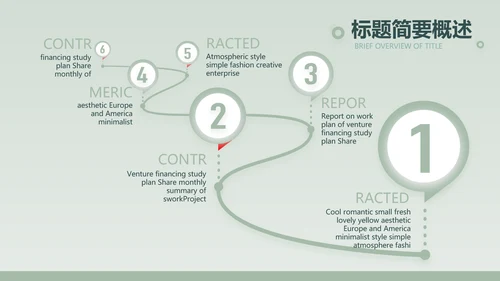 蓝色手绘风面包烘焙介绍宣传动态PPT