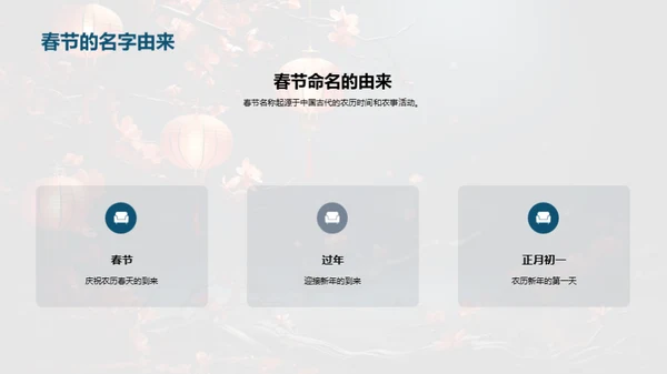 解析春节文化