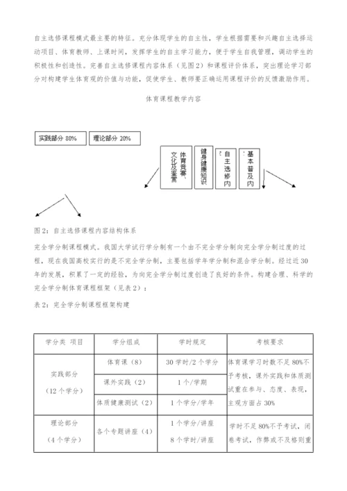 大学体育课程改革与发展的趋势及对策研究-教育管理论文.docx