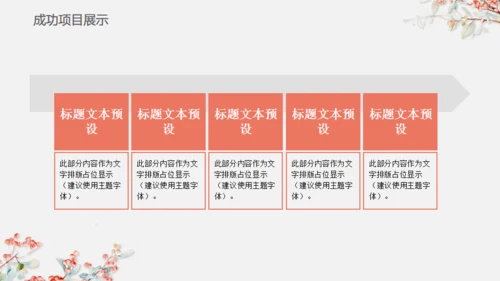 女生学妹粉色清新简约汇报总结通用PPT模板