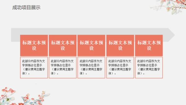 女生学妹粉色清新简约汇报总结通用PPT模板