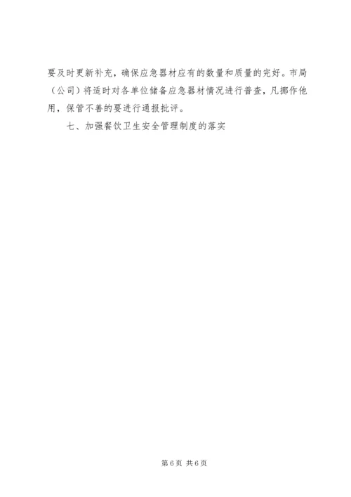 市烟草专卖局安全工作计划.docx