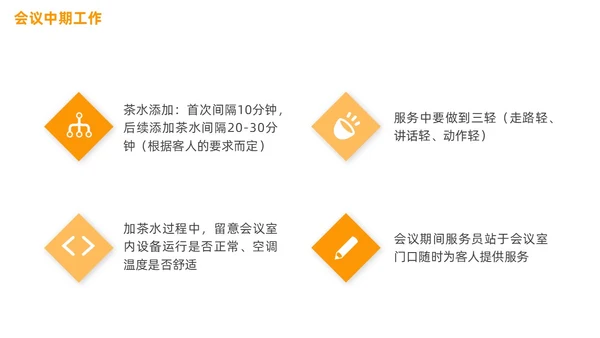 会议服务礼仪培训商务PPT
