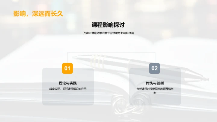 XX课程深度解读