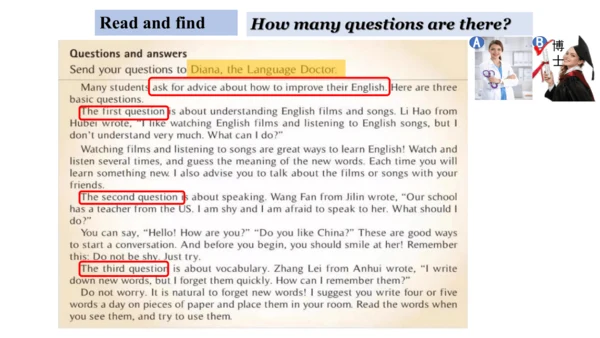 Unit 2 Reading and vocabulary-教学课件