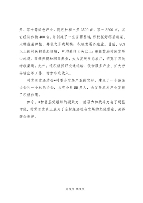 村党总支的事迹材料.docx