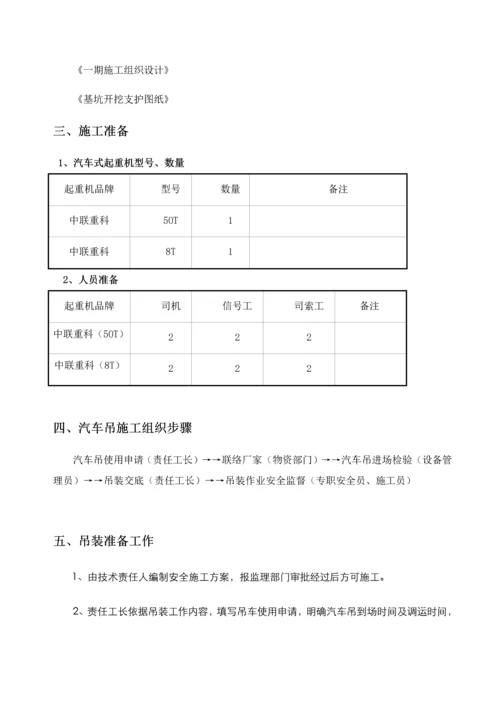 汽车吊吊装综合标准施工专业方案.docx