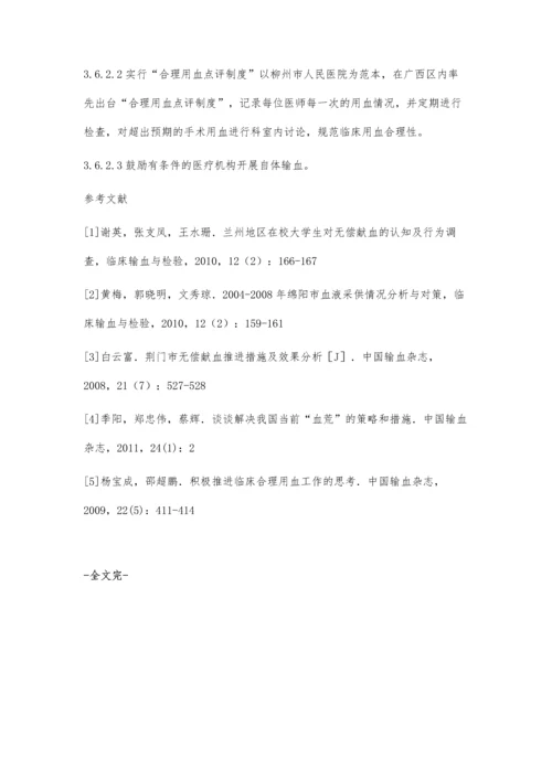 无偿献血面临的困难与措施.docx