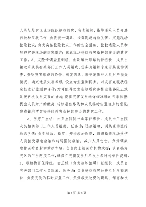 防汛应急演练实施方案 (5).docx