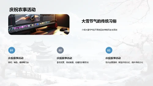 大雪节气的传承与现代