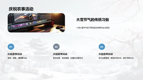 大雪节气的传承与现代