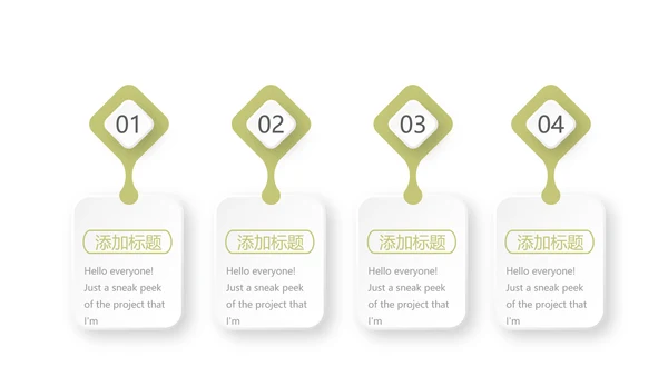 绿色小清新美容护肤动态PPT