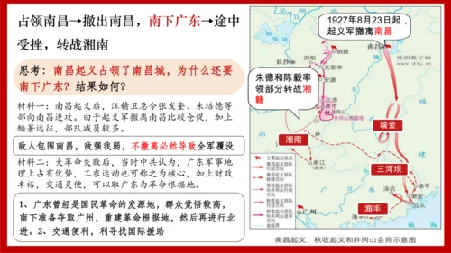 第16课 毛泽东开辟井冈山道路  课件
