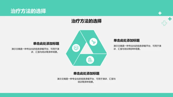 护理个案诊断与治疗讲解PPT模板