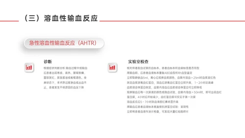 红色微立体输血不良反应标准和应对培训PPT课件护理不良事件