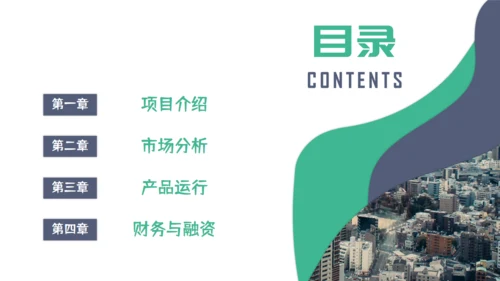 项目市场分析报告通用PPT模板