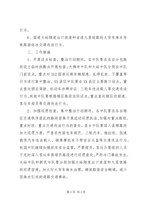 交通秩序集中整治行动方案.docx