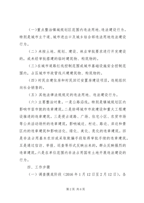 违法用地集中整治工作方案 (2).docx