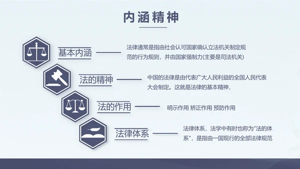 法律讲座宣传动态PPT模板