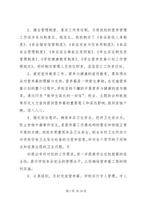 营养改善计划自查报告_1.docx