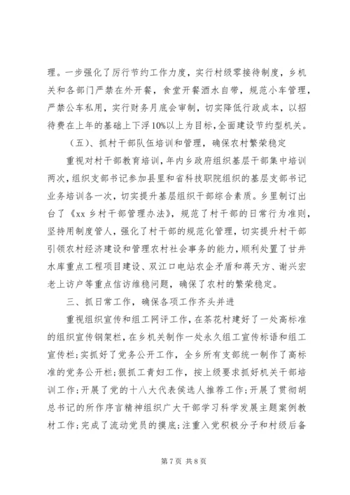 乡镇年度基层组织工作总结_1.docx