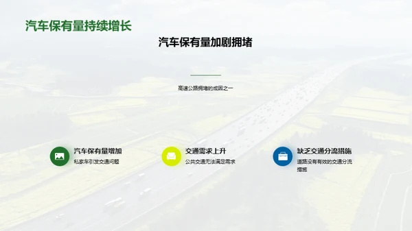 高速公路拥堵问题与解决方案