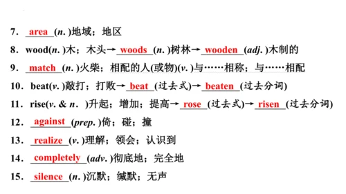 专题03 Unit 5 复习课件【考点串讲】-八年级英语下学期期中考点大串讲（人教版）