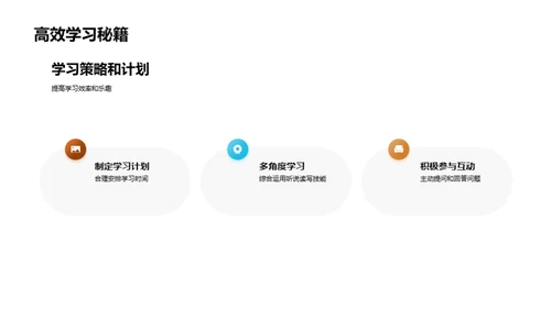 英语学习新征程