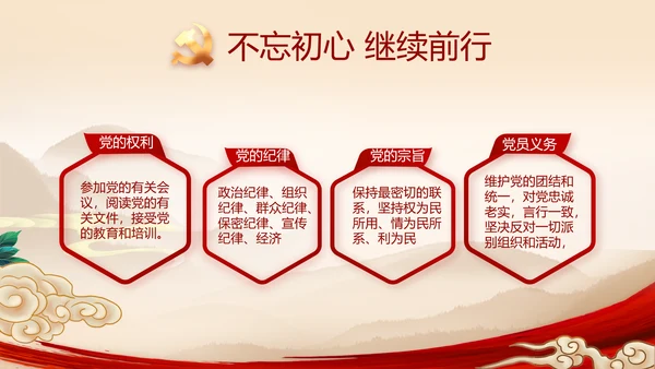 把红色故事讲给更多人听动态PPT模板