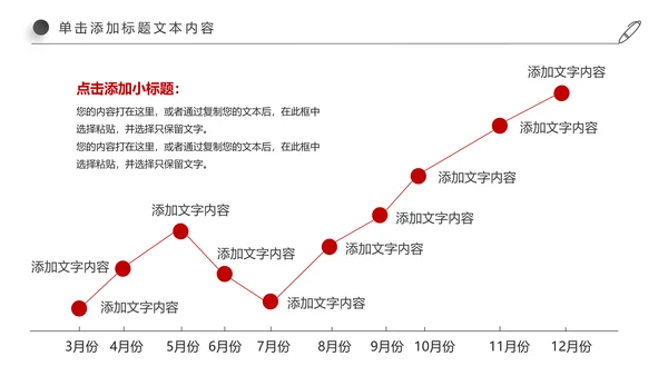 红色简约大气中国银行ppt模板