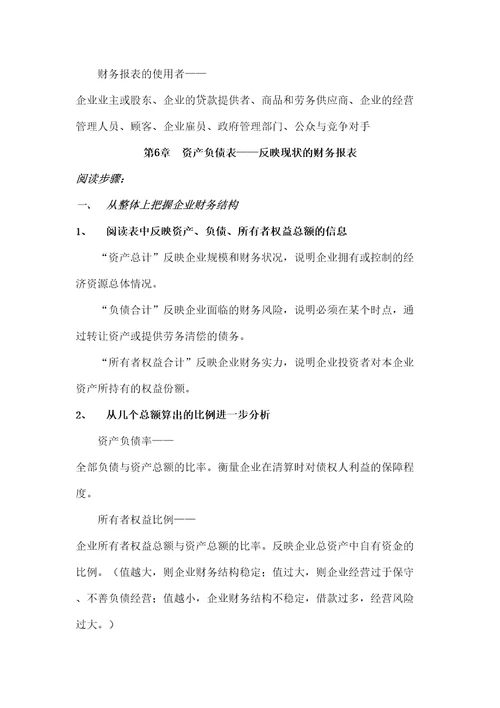 新手入门会计基础知识