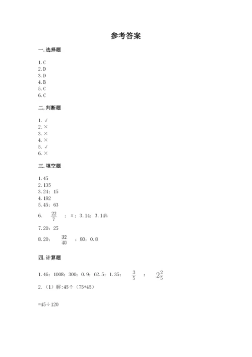 朝阳市小升初数学测试卷完美版.docx