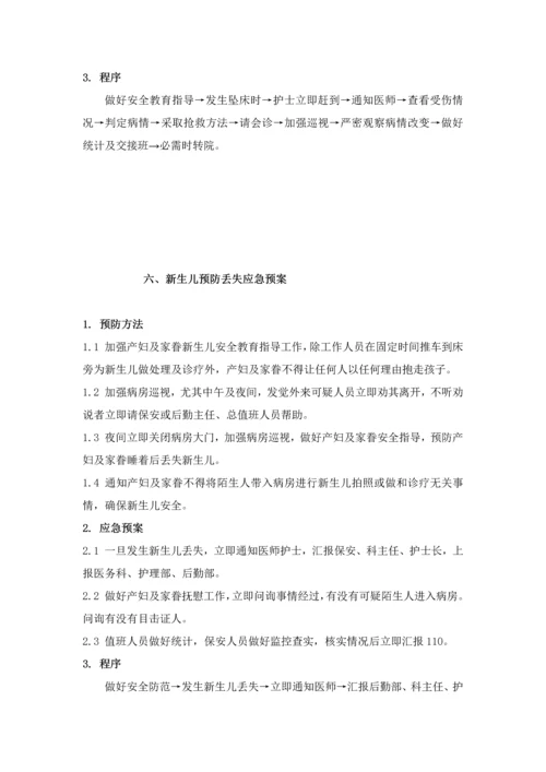 新生儿管理与急救应急专题预案.docx