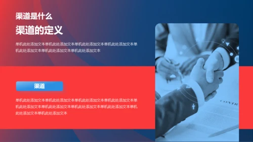 红蓝创意营销渠道管理与建设PPT