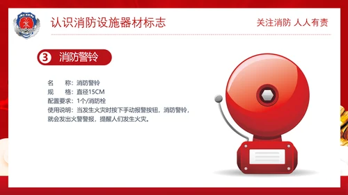 政府部门消防安全培训PPT模板