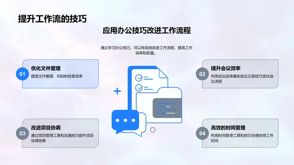 行政助理培训讲座PPT模板