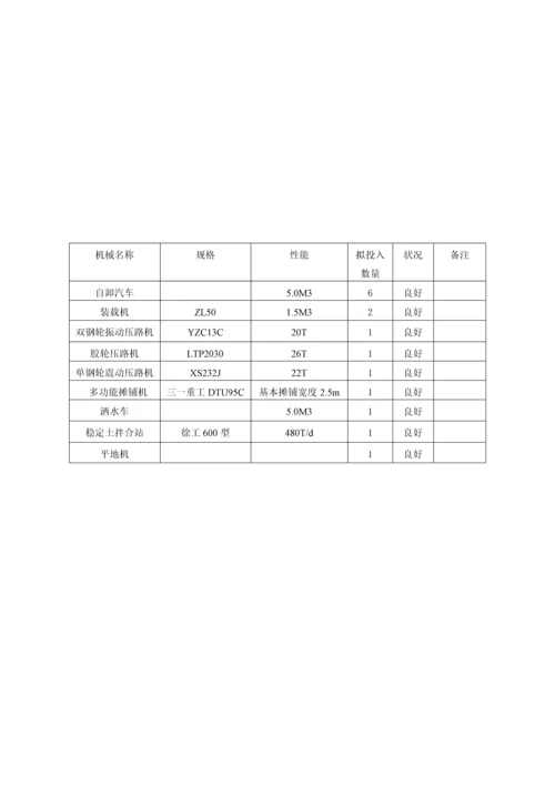 混凝土路面级配碎石垫层试验段专项综合施工专题方案修改版.docx