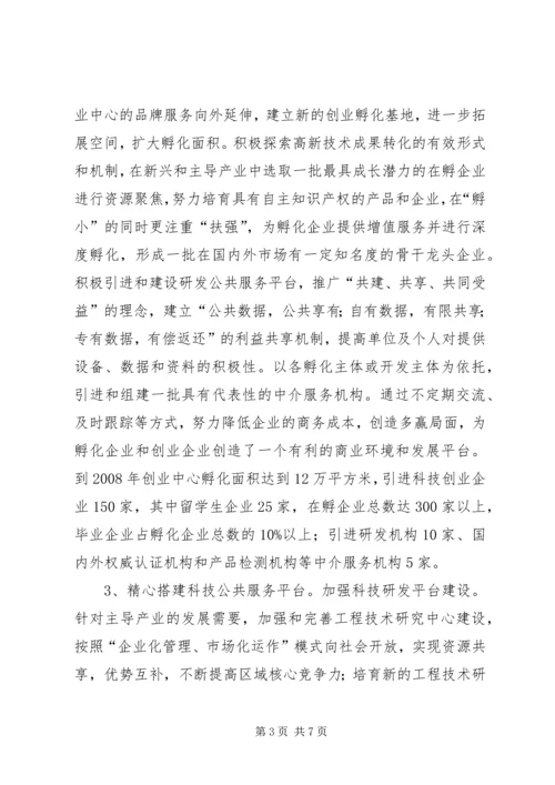 科技创新工作计划 (3).docx