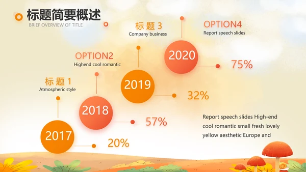 二十四节气之立秋介绍宣传动态PPT