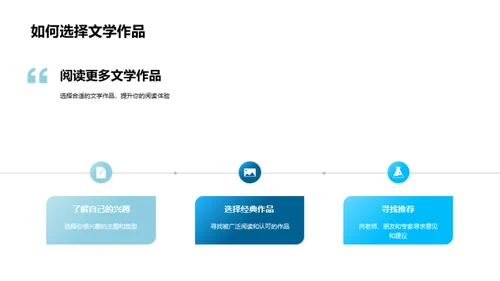 探索文学之魅