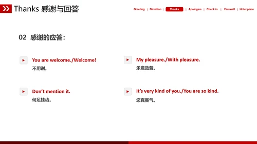 欧美风宾馆酒店基础英语培训教育PPT课件