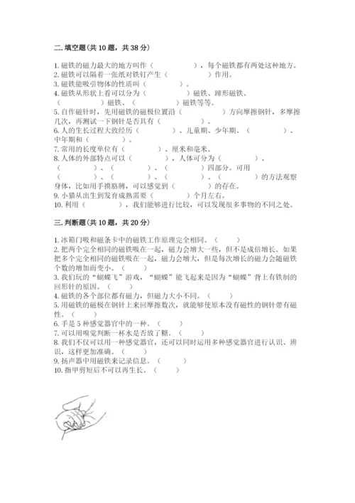 教科版小学科学二年级下册期末测试卷（综合卷）.docx
