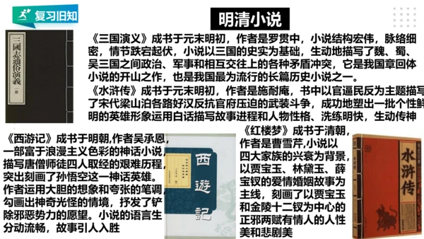 第五单元 绵延不绝的中华文明（三）：封建社会的发展与近代前夜的危机 精品复习课件（50张PPT）