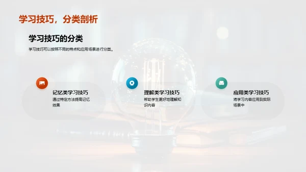 掌握学习技巧