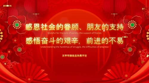 开门红2022赢战虎年誓师大会年会PPT模板