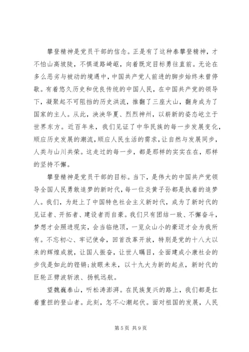 攀登者观后感精选多篇.docx